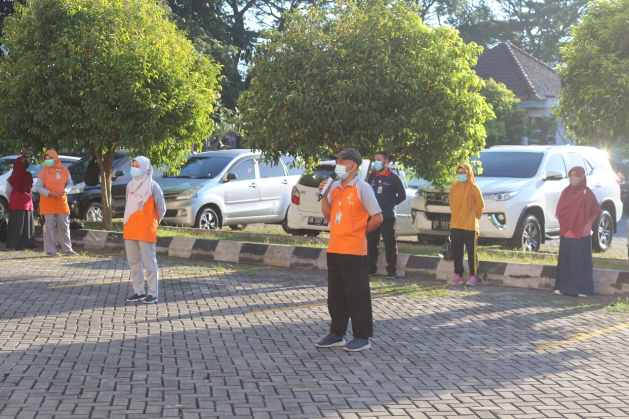 KASI KEPERAWATAN SAMPAIKAN RENCANA PERAYAAN IDUL ADHA DAN PEYALURAN ZAKAT FITRAH CHRSJMS